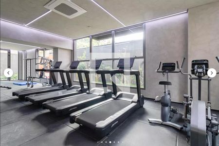 Studio para alugar com 26m², 1 quarto e sem vagaAcademia