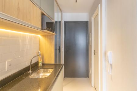 Studio para alugar com 26m², 1 quarto e sem vagaCozinha