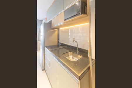 Studio para alugar com 26m², 1 quarto e sem vagaCozinha