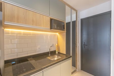 Studio para alugar com 26m², 1 quarto e sem vagaCozinha