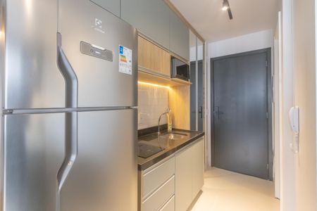 Studio para alugar com 26m², 1 quarto e sem vagaCozinha