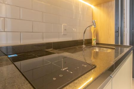 Studio para alugar com 26m², 1 quarto e sem vagaCozinha