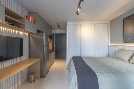 Studio para alugar com 26m², 1 quarto e sem vagaStudio