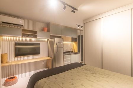 Studio para alugar com 26m², 1 quarto e sem vagaStudio