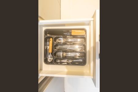 Studio para alugar com 26m², 1 quarto e sem vagaCozinha