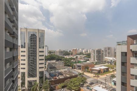 Studio para alugar com 26m², 1 quarto e sem vagaVaranda