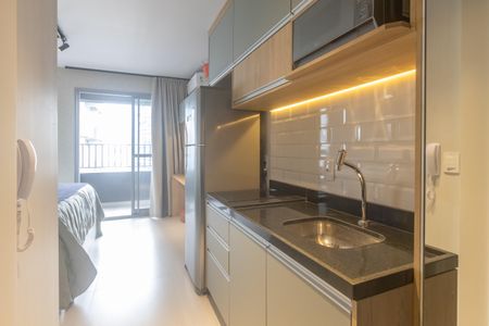 Studio para alugar com 26m², 1 quarto e sem vagaCozinha