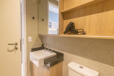 Studio para alugar com 26m², 1 quarto e sem vagaBanheiro