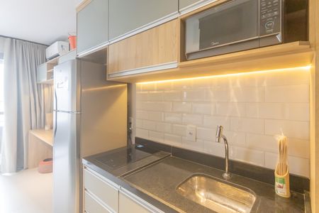 Studio para alugar com 26m², 1 quarto e sem vagaCozinha