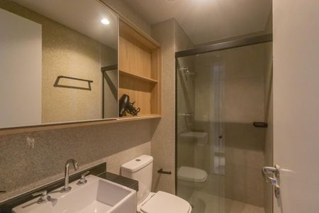 Studio para alugar com 26m², 1 quarto e sem vagaBanheiro