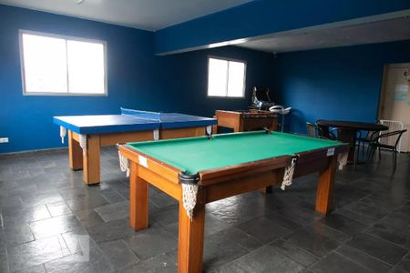 Apartamento à venda com 42m², 2 quartos e 1 vaga Apartamento à venda com 42m², 2 quartos e 1 vagaÁrea Comum - Sala de Jogos