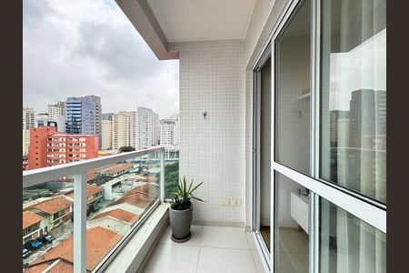 Varanda de apartamento para alugar com 2 quartos, 63m² em Vila Olímpia, São Paulo