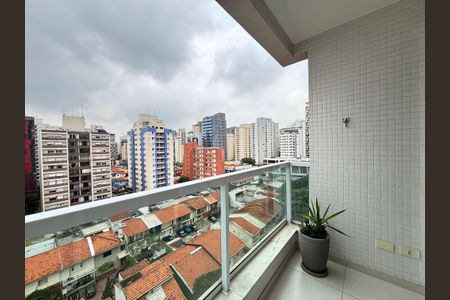 Varanda de apartamento para alugar com 2 quartos, 63m² em Vila Olímpia, São Paulo