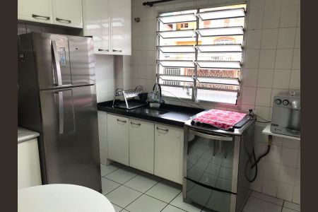 Cozinha de apartamento à venda com 2 quartos, 54m² em Vila Jordanopolis, São Bernardo do Campo