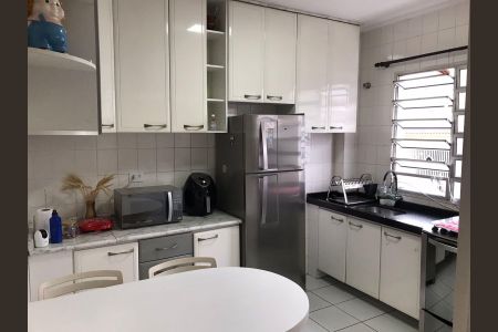Cozinha de apartamento à venda com 2 quartos, 54m² em Vila Jordanopolis, São Bernardo do Campo