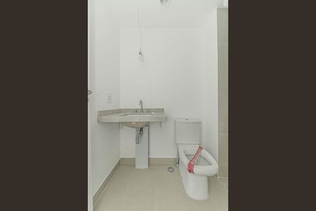 Studio à venda com 25m², 1 quarto e sem vaga Studio à venda com 25m², 1 quarto e sem vagaBanheiro