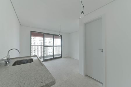 Studio à venda com 25m², 1 quarto e sem vaga Studio à venda com 25m², 1 quarto e sem vagaCozinha