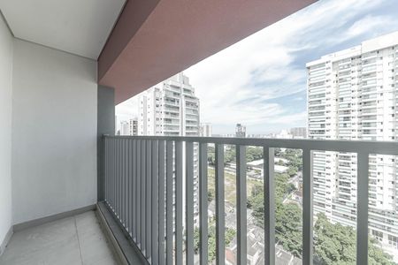 Studio à venda com 25m², 1 quarto e sem vaga Studio à venda com 25m², 1 quarto e sem vagaVaranda
