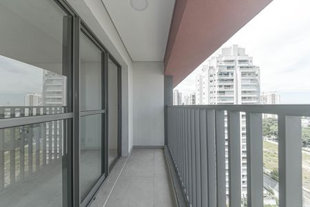 Studio à venda com 25m², 1 quarto e sem vaga Studio à venda com 25m², 1 quarto e sem vagaVaranda