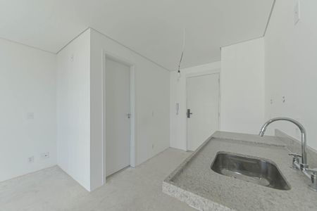 Studio à venda com 25m², 1 quarto e sem vaga Studio à venda com 25m², 1 quarto e sem vagaCozinha