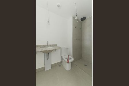 Studio à venda com 25m², 1 quarto e sem vaga Studio à venda com 25m², 1 quarto e sem vagaBanheiro