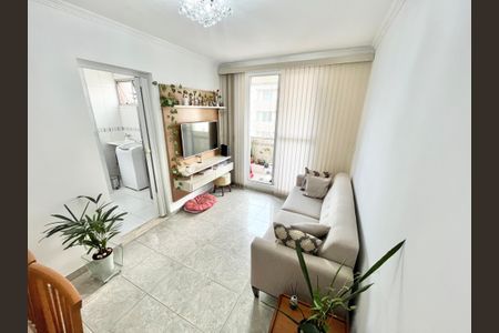 Sala de apartamento à venda com 2 quartos, 49m² em Vila Santa Maria, São Paulo