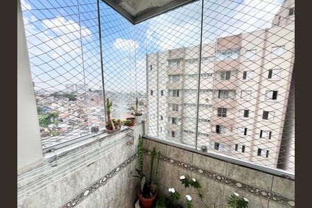 Varanda da Sala de apartamento à venda com 2 quartos, 49m² em Vila Santa Maria, São Paulo