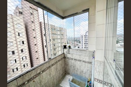 Varanda da Sala de apartamento à venda com 2 quartos, 49m² em Vila Santa Maria, São Paulo