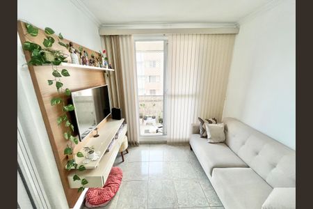 Sala de apartamento à venda com 2 quartos, 49m² em Vila Santa Maria, São Paulo