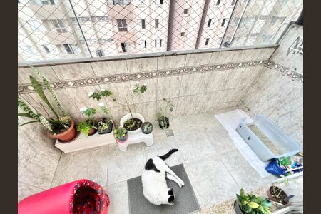 Apartamento à venda com 49m², 2 quartos e 1 vaga Apartamento à venda com 49m², 2 quartos e 1 vagaVaranda da Sala