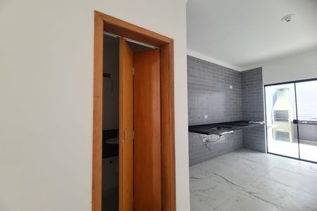 Casa à venda com 130m², 3 quartos e 2 vagasLavabo