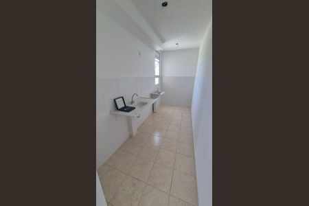 Cozinha de apartamento para alugar com 2 quartos, 45m² em Jardim Paraiso, Jacareí