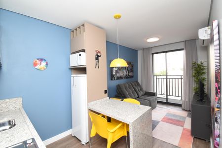 Apartamento para alugar com 31m², 1 quarto e sem vagaSala e Cozinha