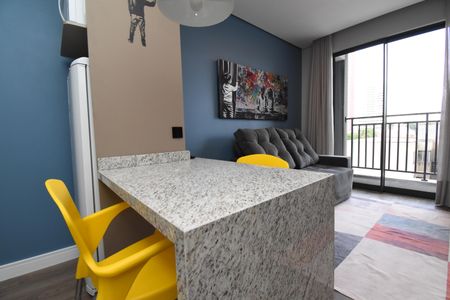 Apartamento para alugar com 31m², 1 quarto e sem vagaSala e Cozinha