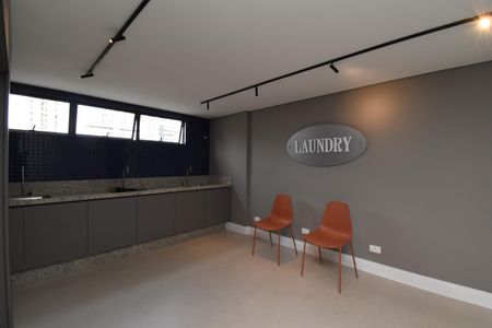 Apartamento para alugar com 31m², 1 quarto e sem vagaÁrea comum - Lavanderia
