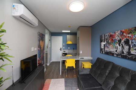 Apartamento para alugar com 31m², 1 quarto e sem vagaSala e Cozinha