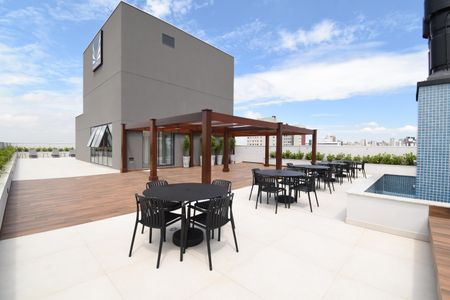 Apartamento para alugar com 31m², 1 quarto e sem vagaÁrea comum - Terraço