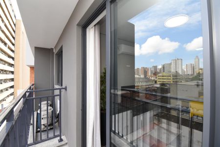 Apartamento para alugar com 31m², 1 quarto e sem vagaSacada
