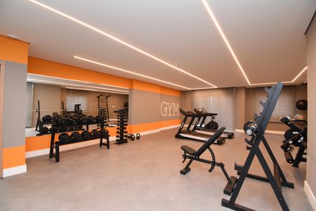 Apartamento para alugar com 31m², 1 quarto e sem vagaÁrea comum - Academia