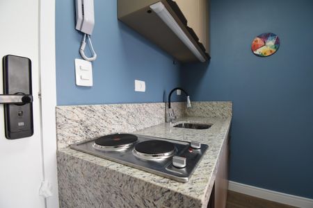 Apartamento para alugar com 31m², 1 quarto e sem vagaSala e Cozinha