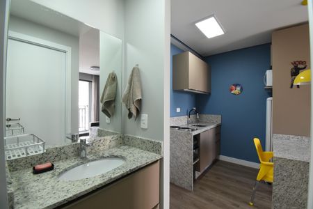 Apartamento para alugar com 31m², 1 quarto e sem vagaBanheiro