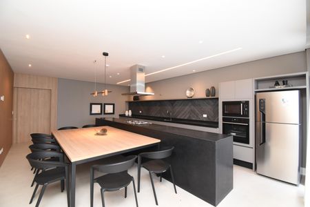 Apartamento para alugar com 31m², 1 quarto e sem vagaÁrea comum - Salão de festas