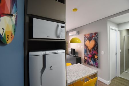 Apartamento para alugar com 31m², 1 quarto e sem vagaSala e Cozinha