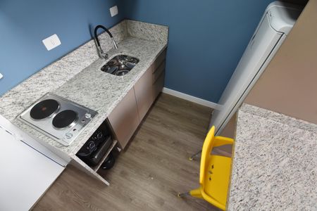 Apartamento para alugar com 31m², 1 quarto e sem vagaSala e Cozinha