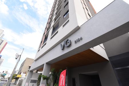 Apartamento para alugar com 31m², 1 quarto e sem vagaFachada do Prédio