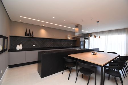 Apartamento para alugar com 31m², 1 quarto e sem vagaÁrea comum - Salão de festas