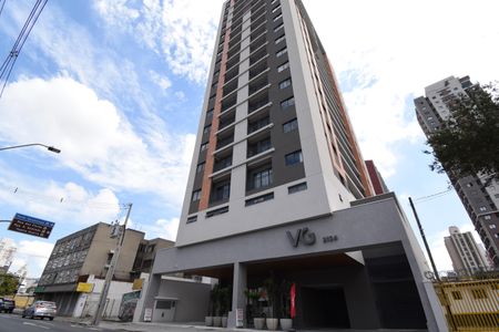 Apartamento para alugar com 31m², 1 quarto e sem vagaFachada do Prédio