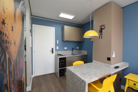 Apartamento para alugar com 31m², 1 quarto e sem vagaSala e Cozinha