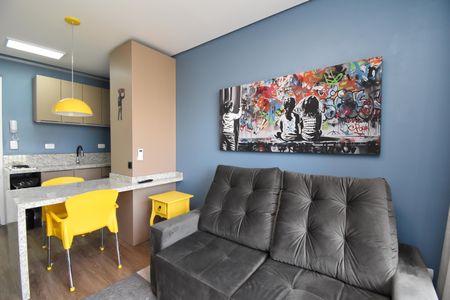 Apartamento para alugar com 31m², 1 quarto e sem vagaSala e Cozinha