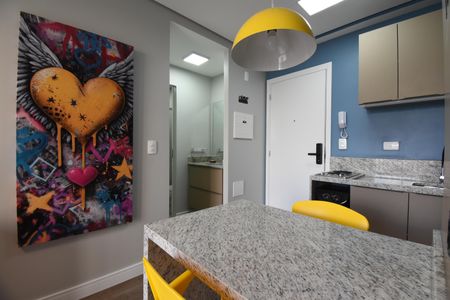 Apartamento para alugar com 31m², 1 quarto e sem vagaSala e Cozinha